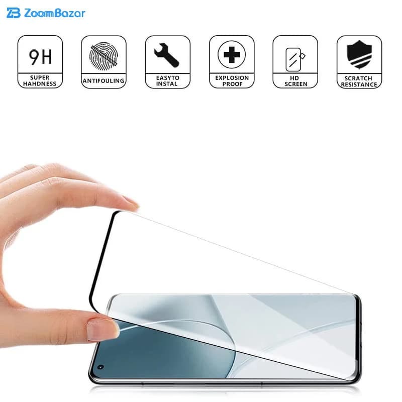 گلس بوف مدل FullGlue-Max-G مناسب برای گوشی موبایل ریلمی Realme 11 Pro Plus/11 Pro/10 Pro Plus/ Narzo 60 Pro — تصویر ۵