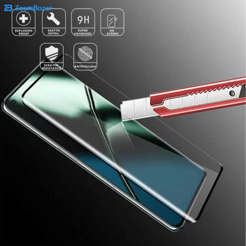 گلس بوف مدل FullGlue-Max-G مناسب برای گوشی موبایل ریلمی Realme 11 Pro Plus/11 Pro/10 Pro Plus/ Narzo 60 Pro — تصویر ۴