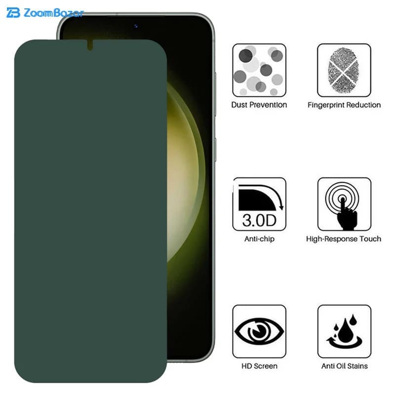 گلس بوف مدل Full Body مناسب برای گوشی موبایل سامسونگ Galaxy S23 Plus / S22 Plus — تصویر ۳