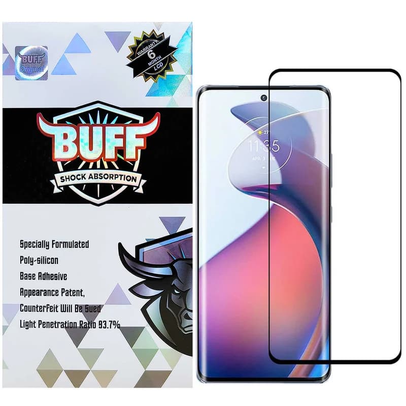 گلس بوف مدل Full-Glue مناسب برای گوشی موبایل موتورولا Edge 30 Fusion — تصویر ۹