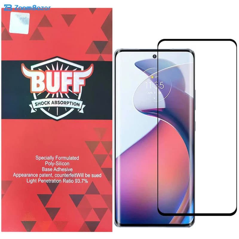 گلس بوف مدل Full-Glue مناسب برای گوشی موبایل موتورولا Edge 30 Fusion — تصویر ۶