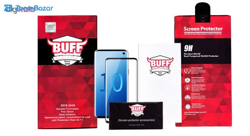 گلس بوف مدل Fg33 مناسب برای گوشی موبایل سامسونگ Galaxy S10 — تصویر ۲
