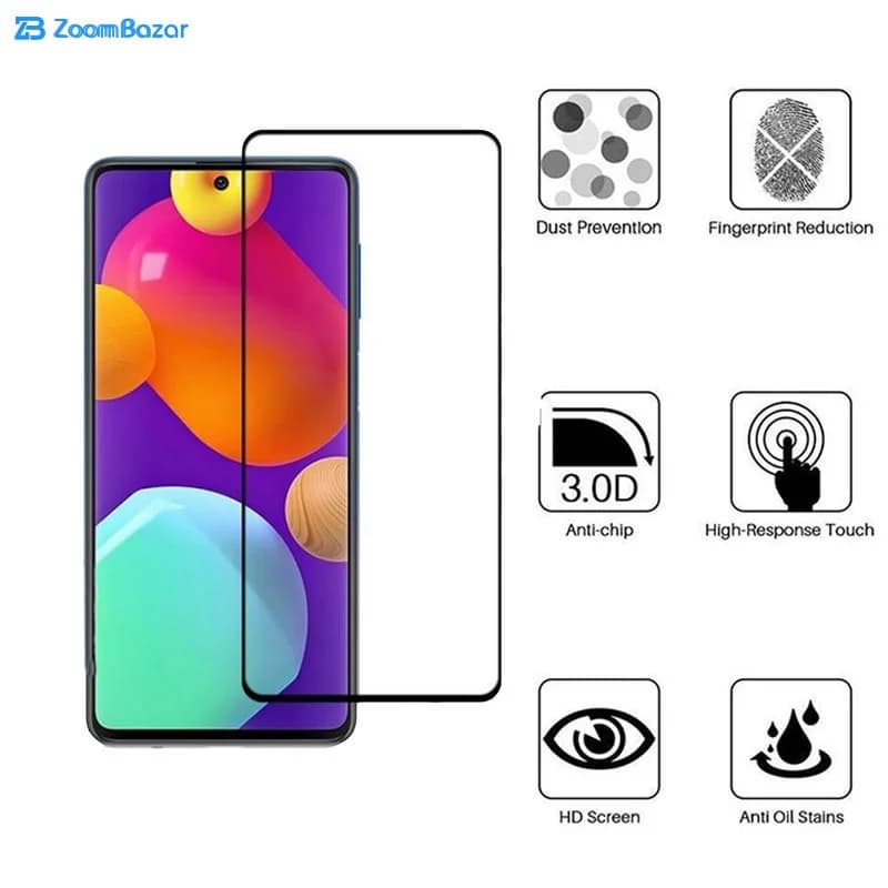 گلس بوف مدل F33 مناسب برای گوشی موبایل سامسونگ Galaxy M62/F62 — تصویر ۳