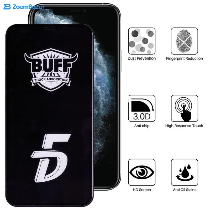 گلس بوف مدل F33 مناسب برای گوشی موبایل اپل iPhone 11 Pro Max / XS Max — تصویر ۵