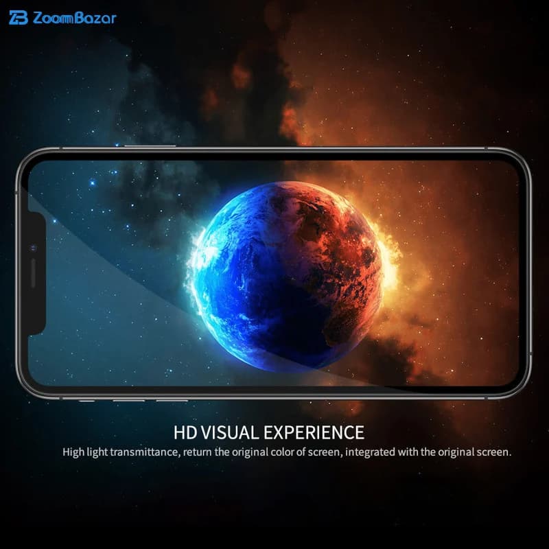گلس بوف مدل F33 مناسب برای گوشی موبایل اپل iPhone 11 Pro Max / XS Max — تصویر ۴