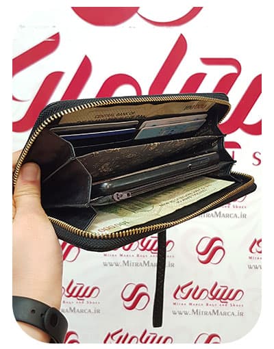 کد 679 کیف پول زنانه سایز بزرگ طرح دیور — تصویر ۲