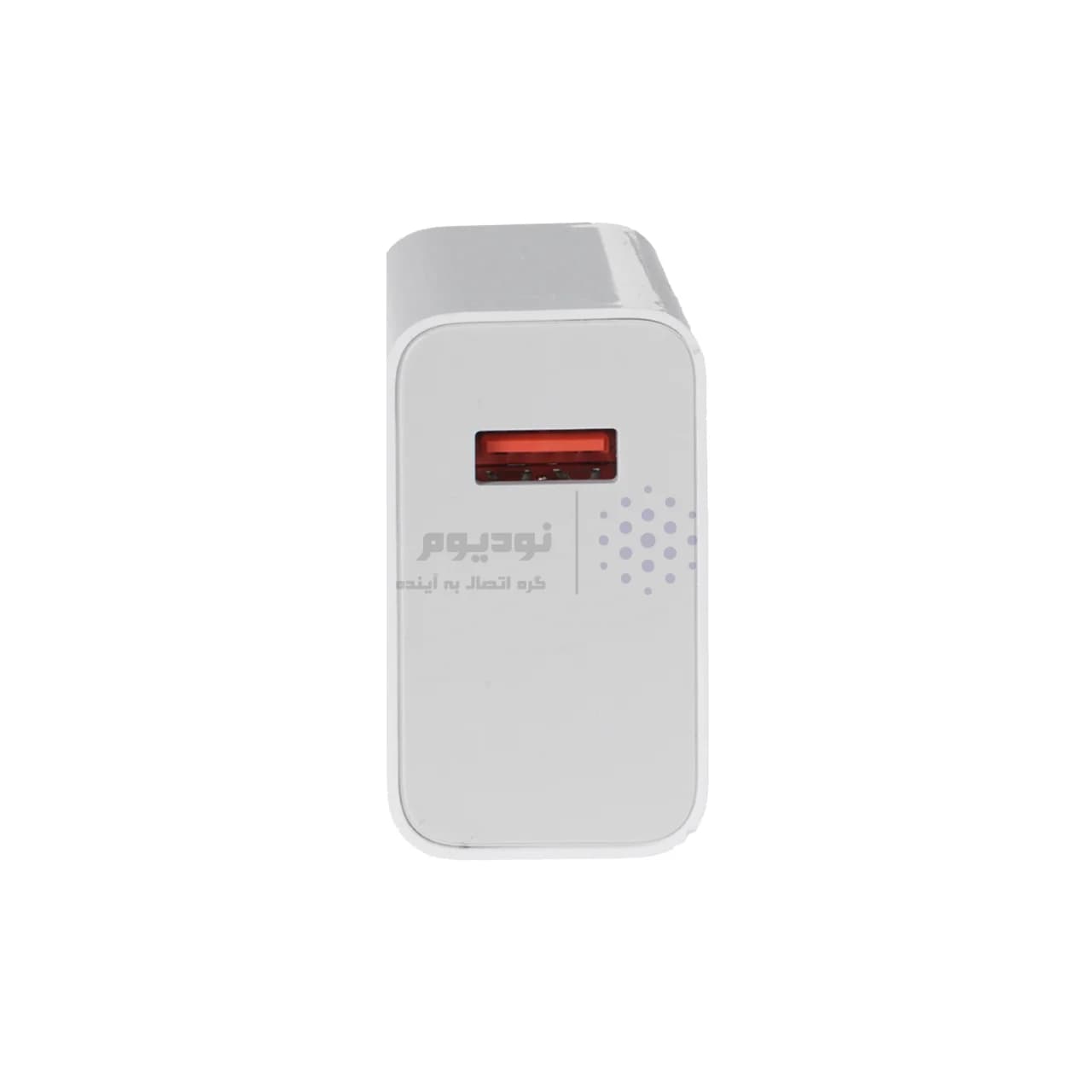 شارژر دیواری فست دو پین تک پورت Xiaomi مدل MDY-11-EZ – سفید – LY (گارانتی 6 ماهه شرکتی) — تصویر ۲