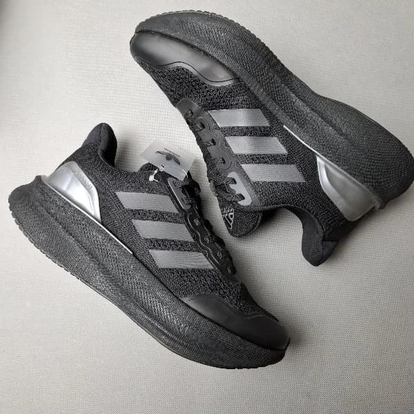 کتونی رانینگ ادیداس اولترابوست تمام مشکی مردانه(adidas ultraboost)