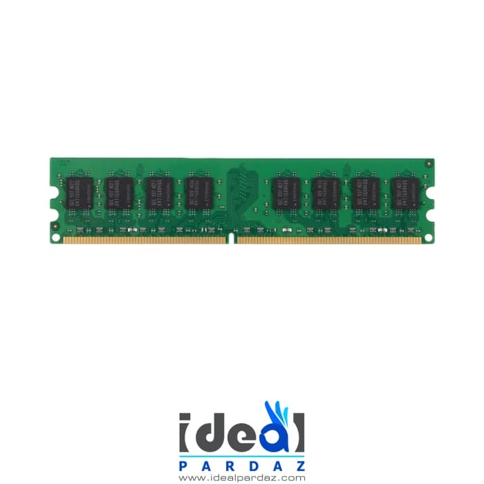 رم دسکتاپ سامسونگ 2 گیگابایت RAM SAMSUNG DDR2 2GB 800MHz — تصویر ۲