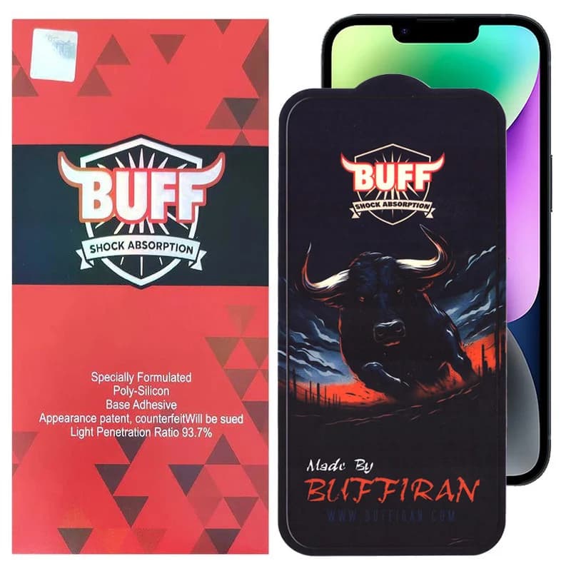 گلس بوف مدل BullRun Crystal Pro مناسب برای گوشی موبایل اپل iPhone 16e/13/13 Pro/14