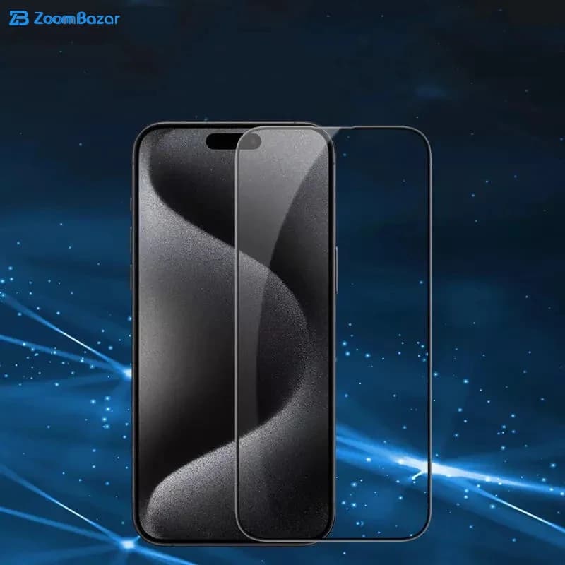 گلس بوف مدل BullRun Crystal Pro مناسب برای گوشی موبایل اپل iPhone 16e/13/13 Pro/14 — تصویر ۸