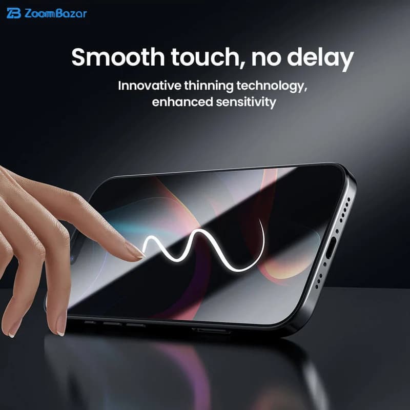گلس بوف مدل BullRun Buffer مناسب برای گوشی موبایل اپل iPhone 16/ 15 — تصویر ۷