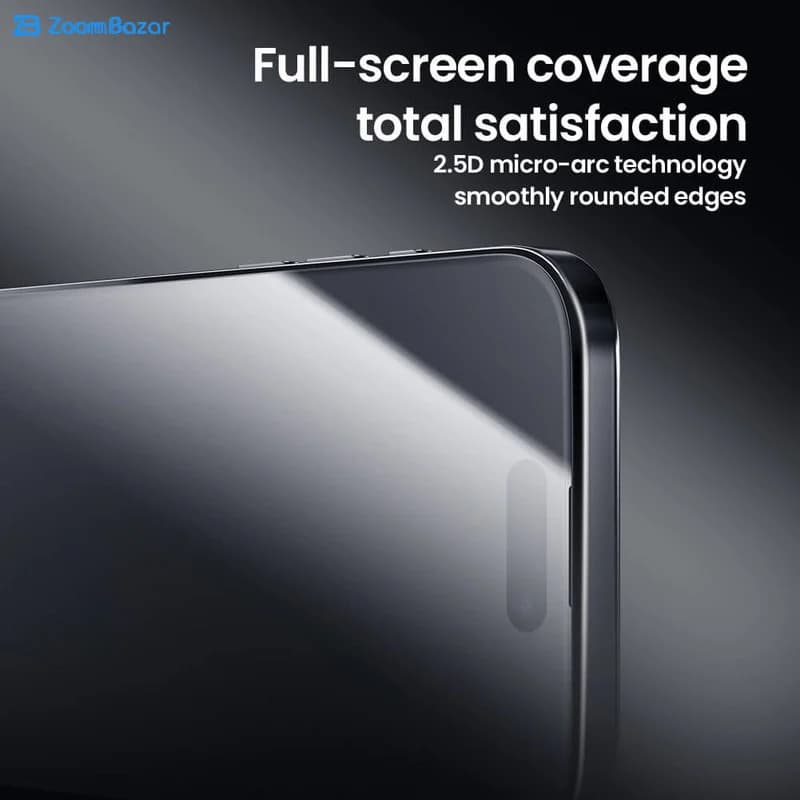 گلس بوف مدل BullRun Buffer مناسب برای گوشی موبایل اپل iPhone 16/ 15 — تصویر ۶