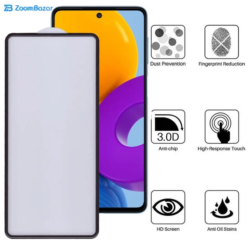 گلس بوف مدل AirBag مناسب برای گوشی موبایل سامسونگ Galaxy M52/A72/A71 — تصویر ۵