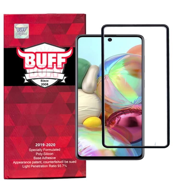گلس بوف مدل Airbag مناسب برای گوشی موبایل سامسونگ Galaxy A71 / M51/ F62/ M62/S10 Lite /Note 10 Lite