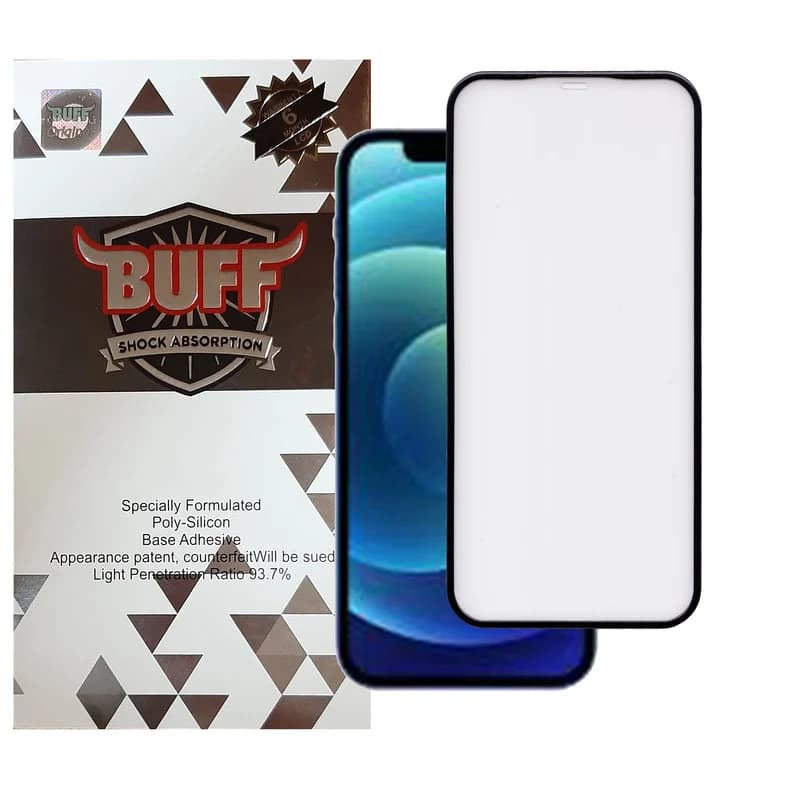گلس بوف مدل AirBag مناسب برای گوشی موبایل اپل Iphone 12 / Iphone 12 Pro (به همراه گارانتی شش ماهه)