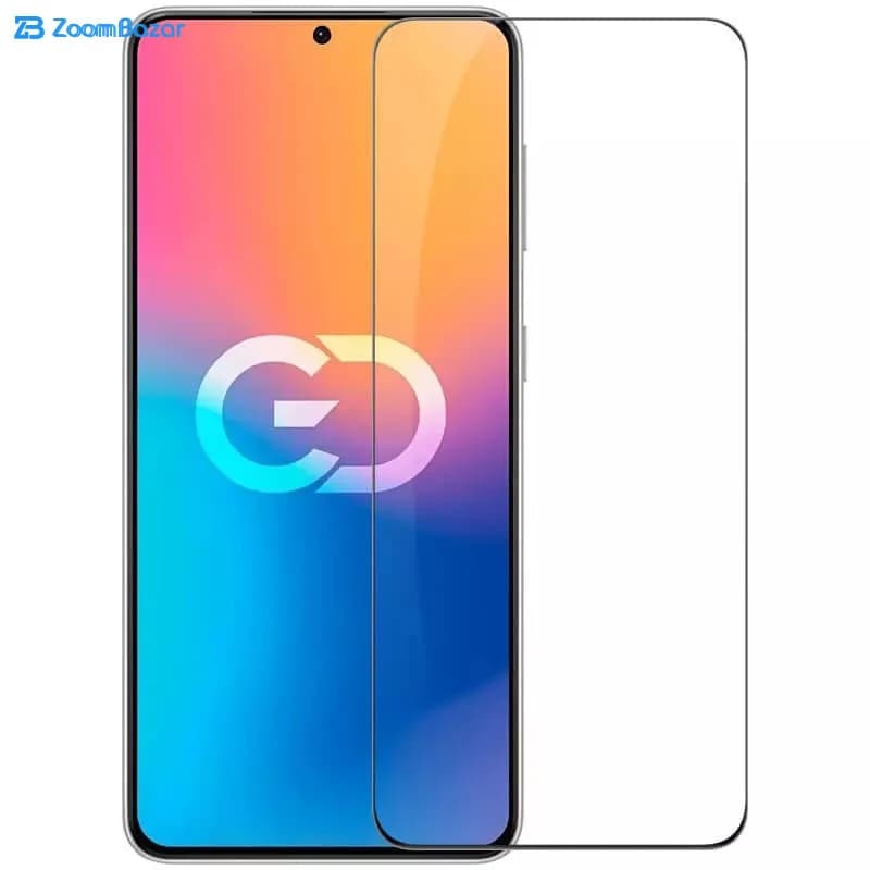 گلس بوف مدل 5D مناسب برای گوشی موبایل هوآوی P50 / P50E — تصویر ۳