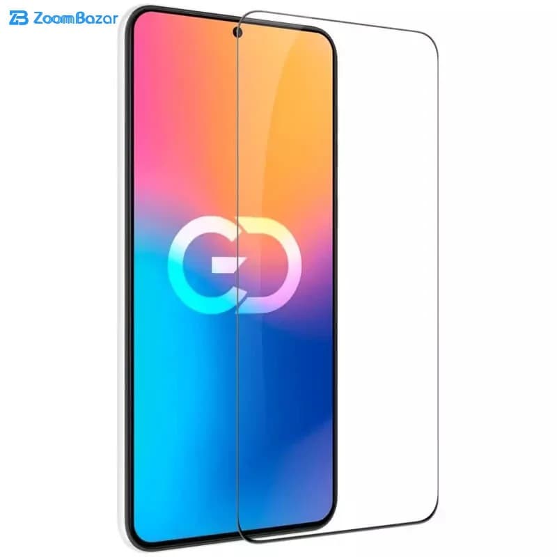 گلس بوف مدل 5D مناسب برای گوشی موبایل هوآوی P50 / P50E — تصویر ۵