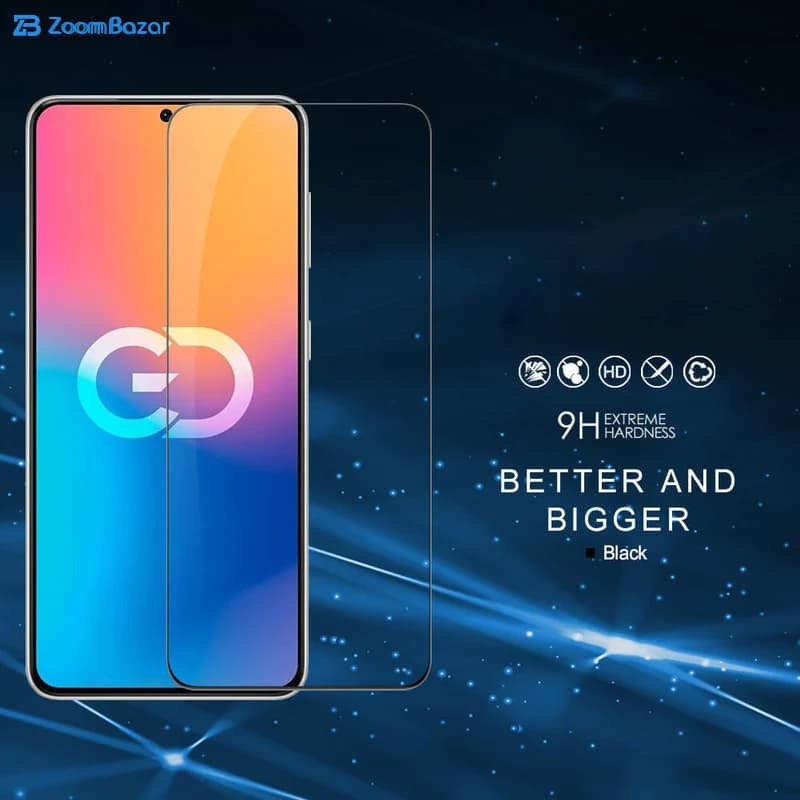 گلس بوف مدل 5D مناسب برای گوشی موبایل هوآوی P50 / P50E — تصویر ۲