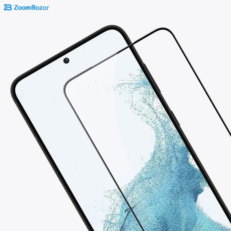 گلس بوف مدل 5D مناسب برای گوشی موبایل سامسونگ Galaxy S23 / S22 — تصویر ۴