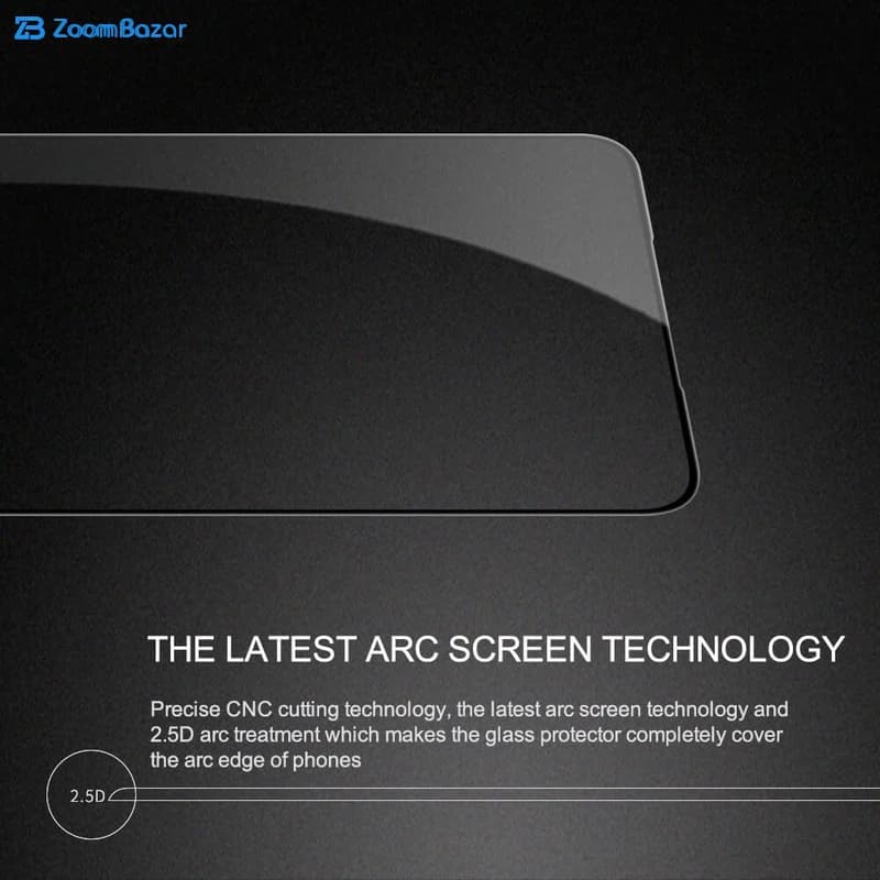 گلس بوف مدل 5D مناسب برای گوشی موبایل سامسونگ Galaxy S23 / S22 — تصویر ۵