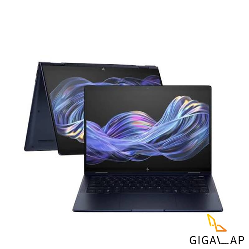 لپتاپ استوک HP ELITEBOOK Xflip G1i 14 | ULTRA5-238V |32GB |512GB ssd| INTEL ARC+NPU |14.1″ FHD TOUCH X360 — تصویر ۳