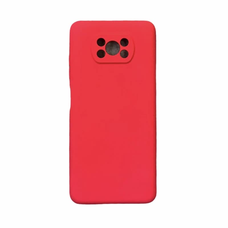 کاور گوشی موبایل شیائومی Poco X3 NFC مدل سیلیکونی