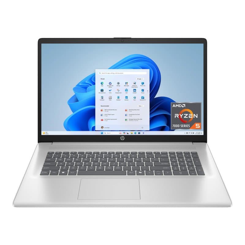 لپ تاپ اپن باکس HP 14 | Ryzen 5 7520U | 8 GB Ram | SSD 512 GB | VGA AMD Radeon 610M | Display 14 FHD — تصویر ۱۲