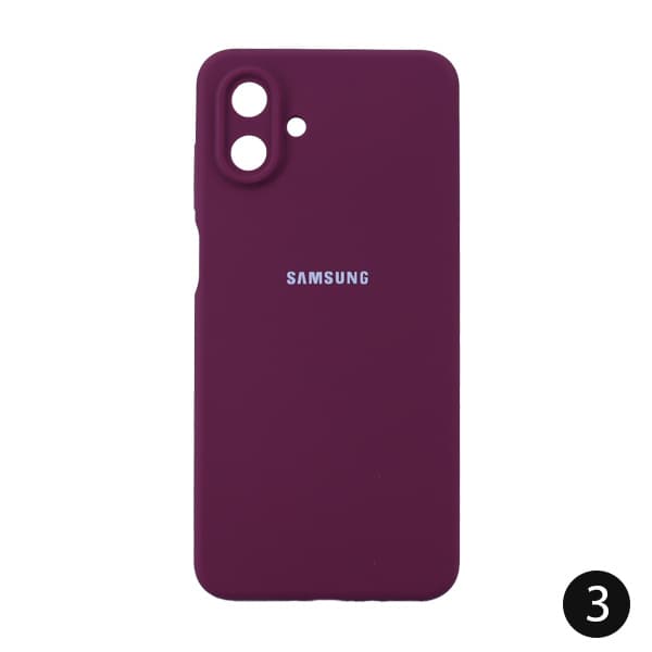 گارد سیلیکونی اورجینال سامسونگ Galaxy A07 — تصویر ۴