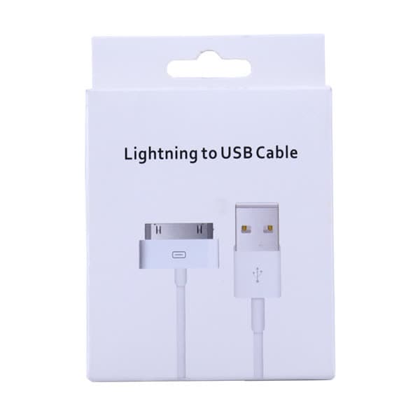 کابل طرح آیفون 4s — شارژ و انتقال داده با کیفیت