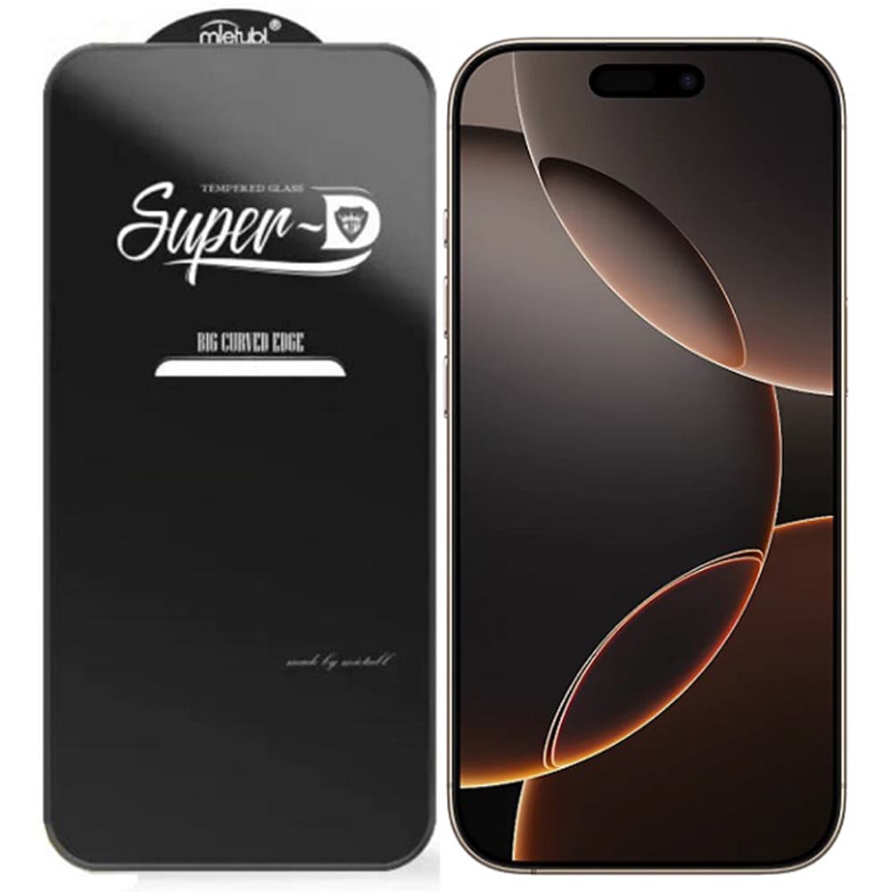 گلس Super-D Anti Static آیفون 12 پرومکس — تصویر ۴