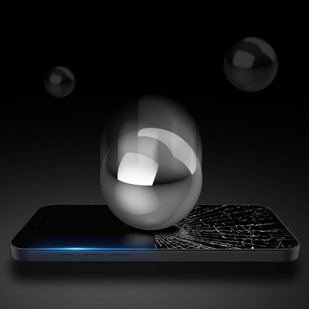 گلس Super-D Anti Static آیفون 12 نرمال — تصویر ۲