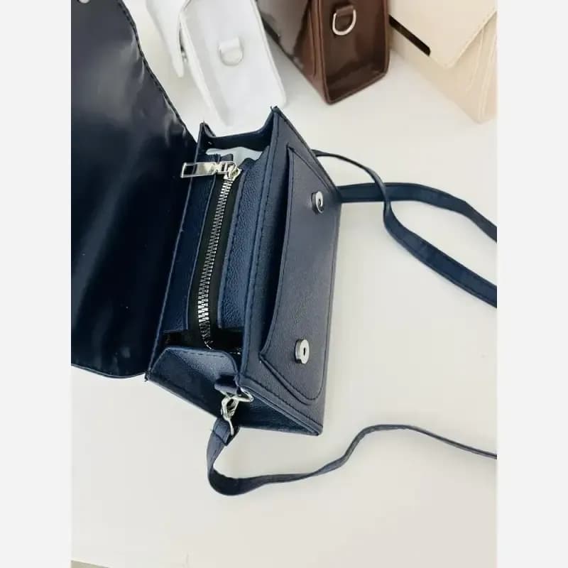 کیف اسپرت زنانه جنس شرانگ وارداتی بند دوشی قابل تنظیم رنگ بندی متنوع — تصویر ۶