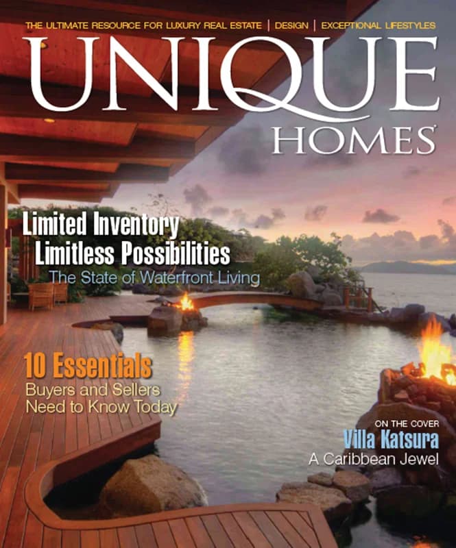 و دانلود نسخه کامل 4 مجله معماری یونیک . Unique Homes