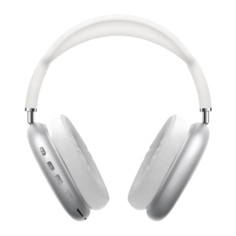 هدفون بلوتوثی مدل P9، درگاه شارژ USB Type-C، دارای کلیدهای کنترل پخش موسیقی و تماس — تصویر ۸