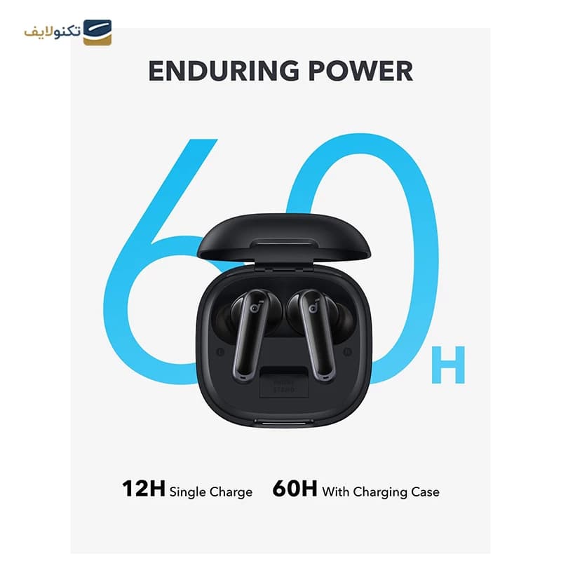 هندزفری بلوتوثی انکر مدل Soundcore P40i A3955 نویز کنسلینگ