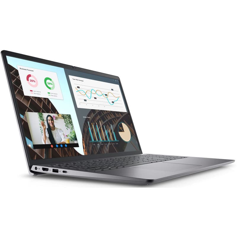 لپ تاپ 15.6 اینچی دل مدل Vostro 3530-i3 1305U-8GB DDR4 2666MHz-512GB SSD-IPS 120Hz-Fingerprint — تصویر ۴