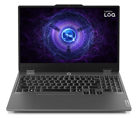 لپ تاپ لنوو 15.6 اینچی مدل LOQ 15IRX9 i5 13450HX 24GB 512GB RTX3050