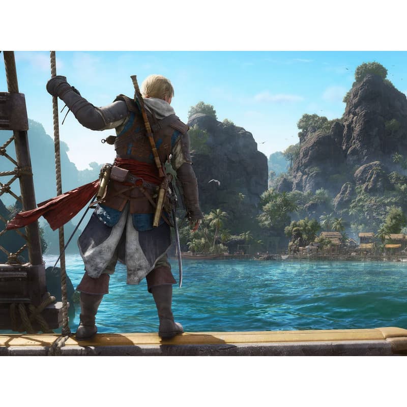 بازی Assassin’s Creed IV: Black Flag Resynced نسخه Launch مخصوص PS5 — تصویر ۲