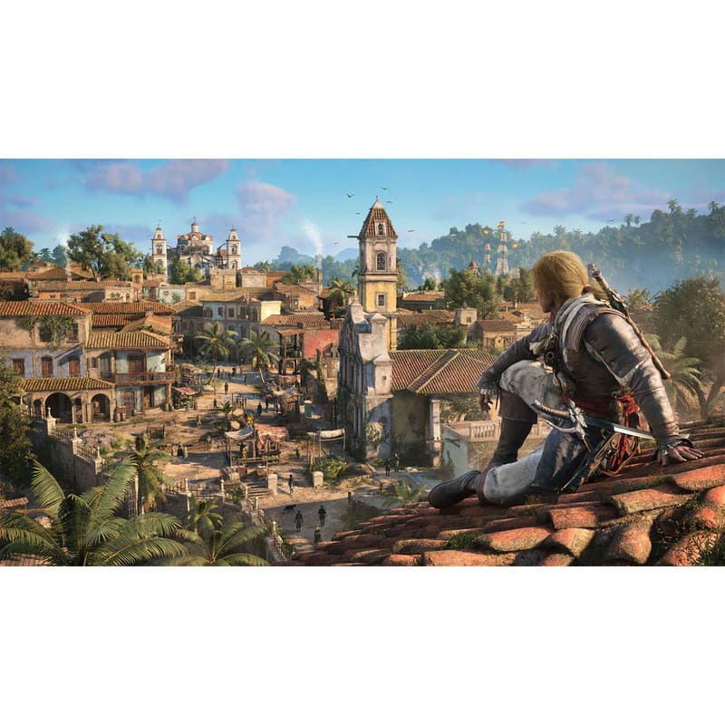 بازی Assassin’s Creed IV: Black Flag Resynced نسخه Launch مخصوص PS5 — تصویر ۴