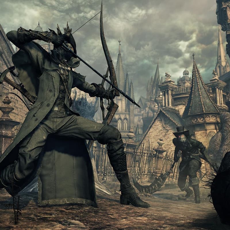 بازی Bloodborne مخصوص PS4 — تصویر ۴