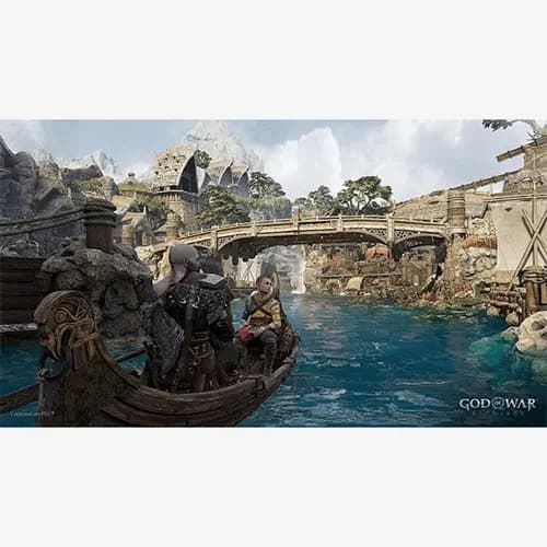 بازی God of War Ragnarok مخصوص PS5 — تصویر ۱۲