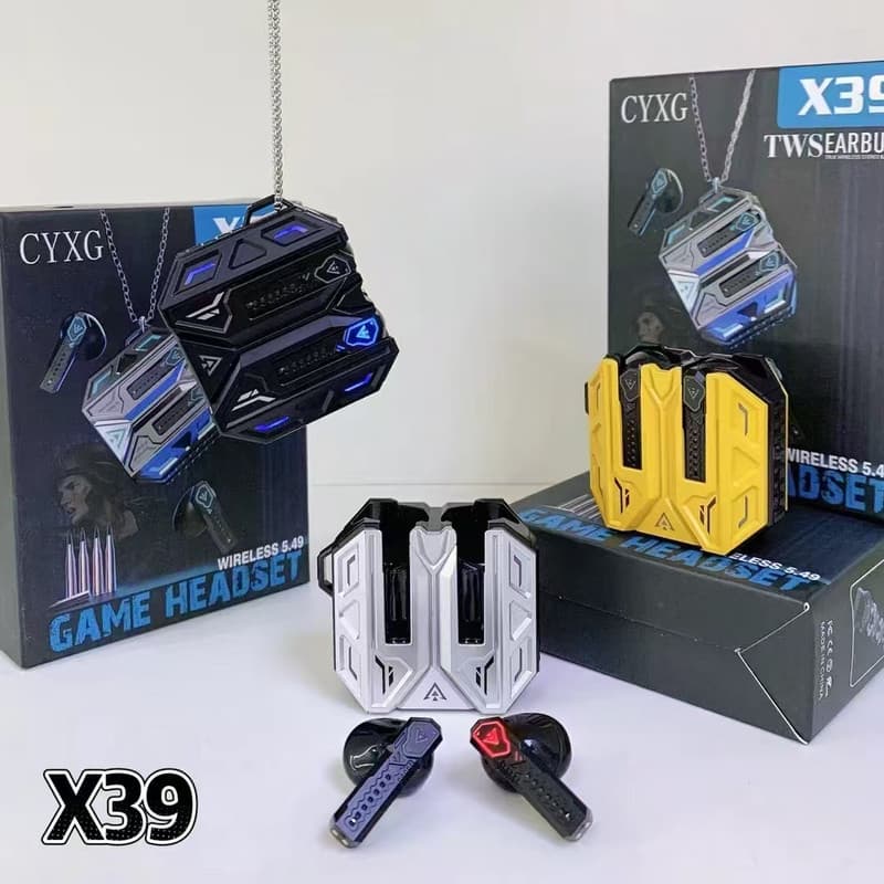 هدفون بلوتوثی گیمینگ مدل X39 — تصویر ۵