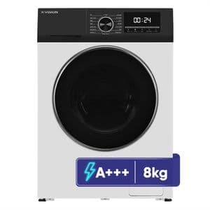 ماشین لباسشویی 8 کیلوگرم اتوماتیک ایکس ویژن مدل TP82-BWD