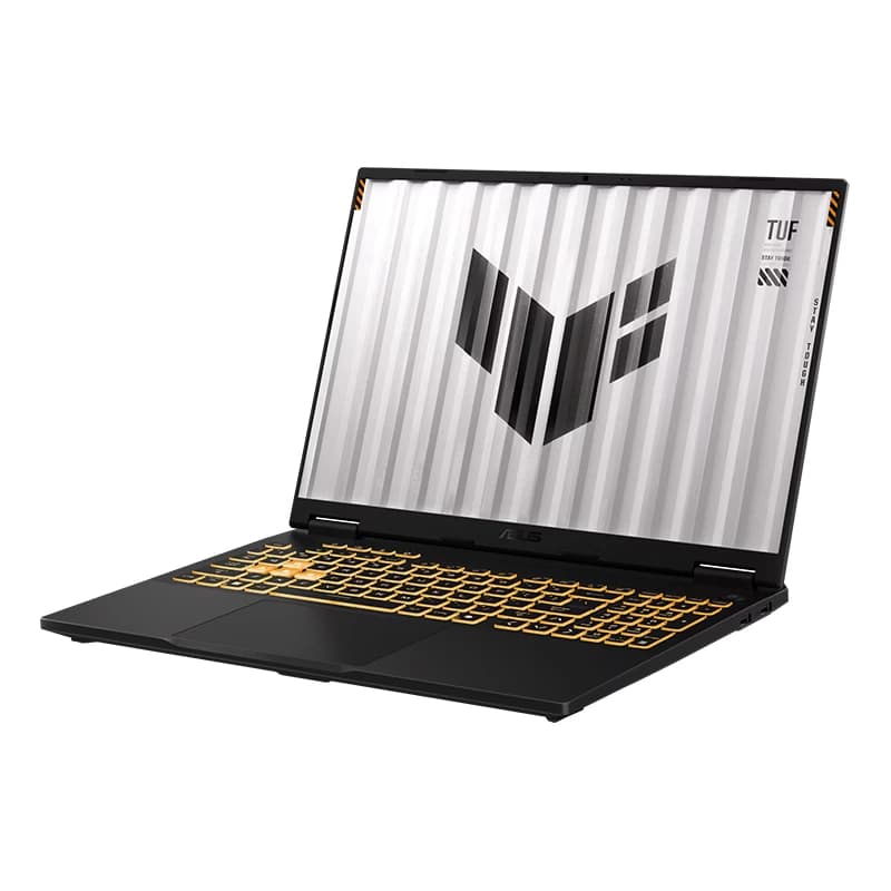 لپ تاپ گیمینگ ایسوس 16 اینچی مدل TUF Gaming F16 FX608JMR i7 14650HX 64GB 1TB RTX5060 — تصویر ۱۲