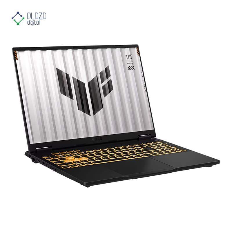لپ تاپ گیمینگ ایسوس 16 اینچی مدل TUF Gaming F16 FX608JMR i7 14650HX 64GB 4TB RTX5060 — تصویر ۵