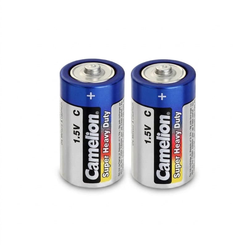باتری متوسط C کملیون مدل Super Heavy Duty بسته 2 عددی — تصویر ۸