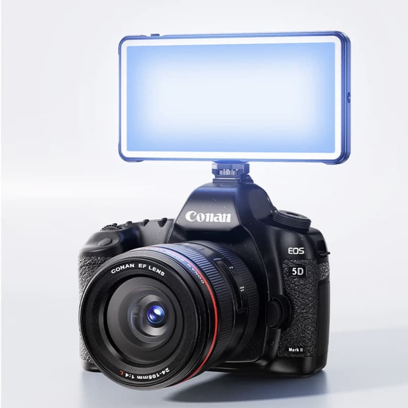 نور ثابت ال ای دی رتاکو مدل Pocket RGB RDJ-03 — تصویر ۴
