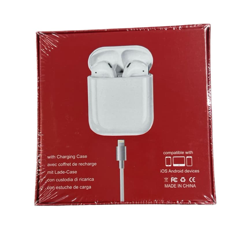 هدفون بی سیم مدل I12 TWS BLUETOOTH HEADSET — تصویر ۴