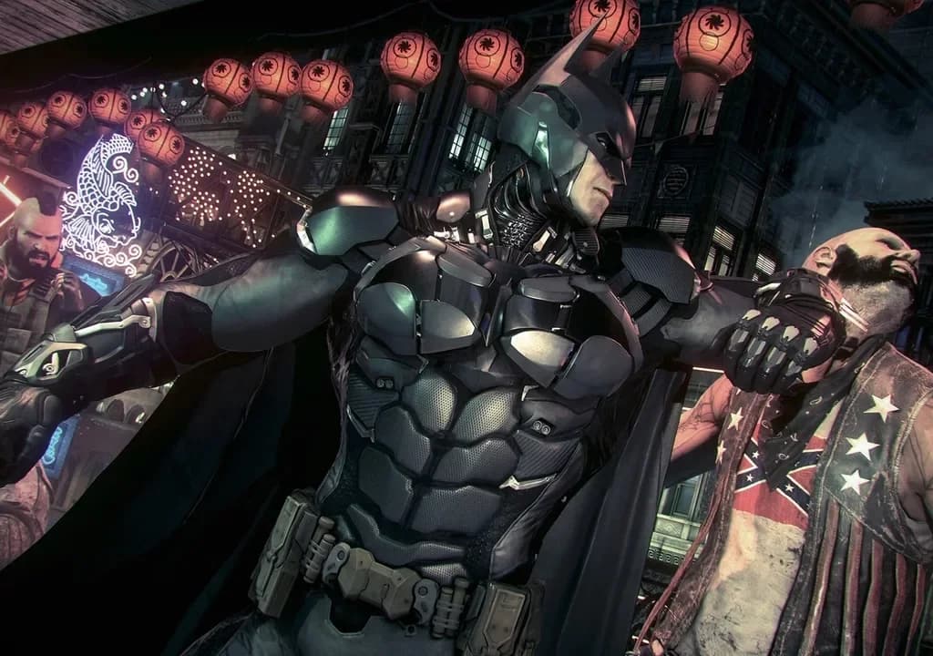 بازی Batman arkham knight مناسب PS4 — تصویر ۱۲